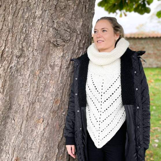 

Diva - Écharpe avec col
8