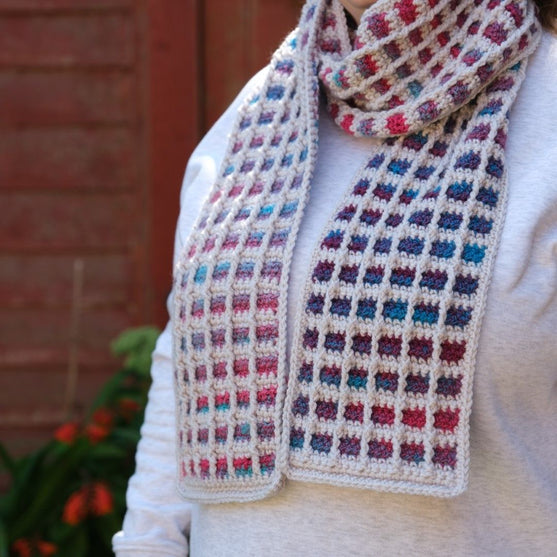 

Neon Grid - Écharpe
3