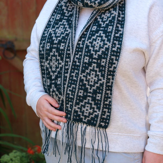 

Ancient Ruin - Écharpe
5