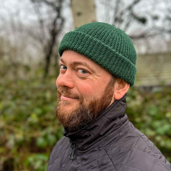 

Fisherman - Beanie
4