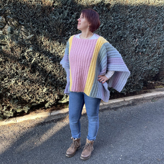 

Spring Vibes - Poncho
2