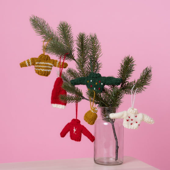 

Mini Merry - Ornements de Noël
1