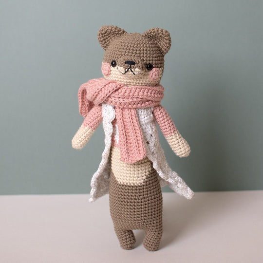1er dimanche de l'Avent - Amigurumi - Owen Stoat