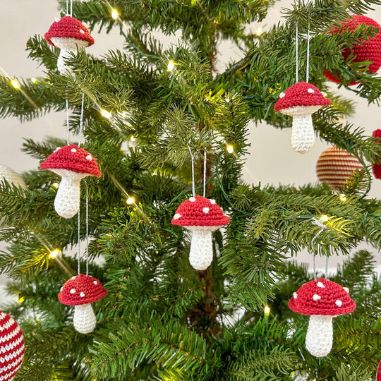 Topling Champignons - Décoration de Noël