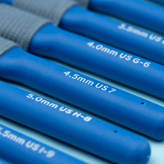 

Set de crochets Cosmo - 9 tailles - Indigo - Hobbii
6