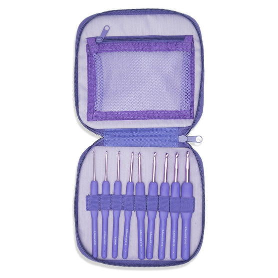 

Set de crochets Cosmo - 9 tailles - Wisteria - Hobbii
8