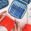 

Set de crochets Cosmo - 9 tailles - Indigo - Hobbii
9