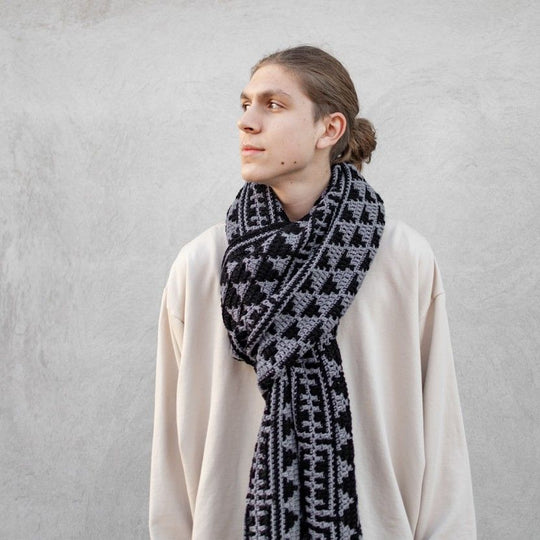 Twilight Whispers - Écharpe