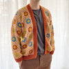 

Floral Fusion - Cardigan pour homme
4