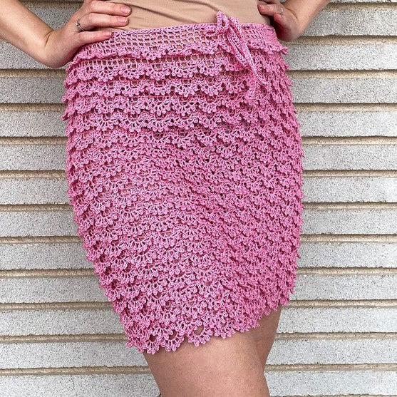 

Damask Rose - Jupe
1