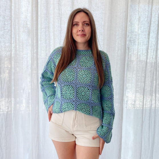 

Spring Mosaic - Pull
4