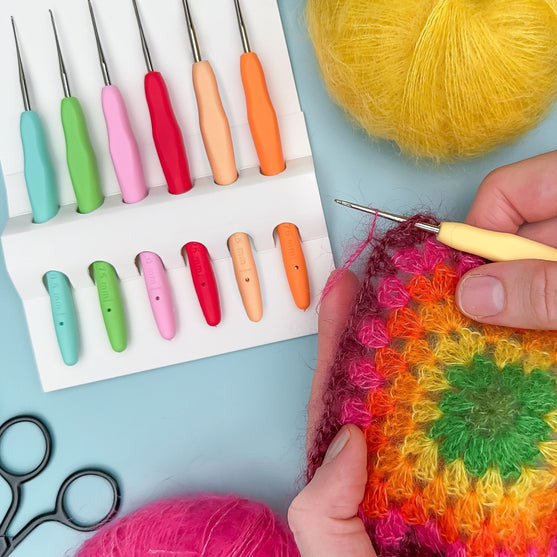 

Set de crochets Easy Touch - 6 tailles - Hobbii
2