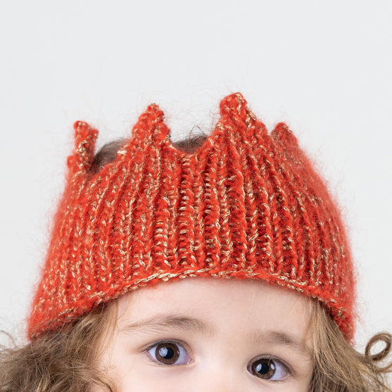 

Knitted Crown - Bandeau
3