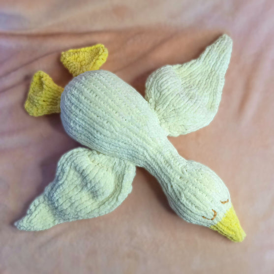 

Oie Câlin - Peluche
3