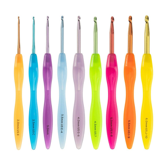 

Set de crochets Curvy - 9 tailles - Hobbii
1