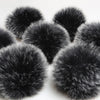

Pompon - Gris foncé - Go Handmade
2