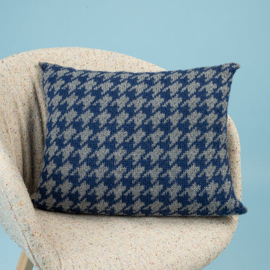 

Island - Coussin pied-de-poule
1