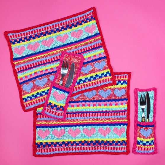 

Fair Isle Fancy - Ensemble de table
1
