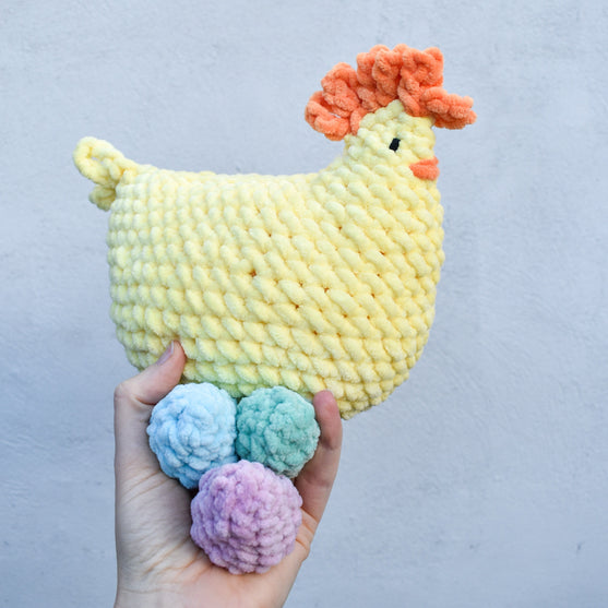 

Henny - Poule et ses œufs
1