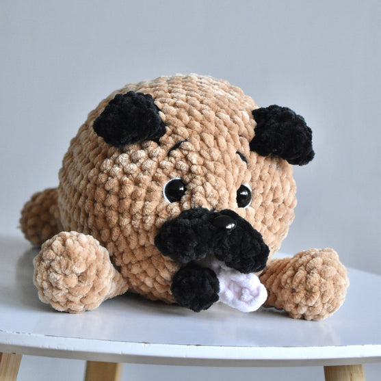 

Muffin le carlin
3