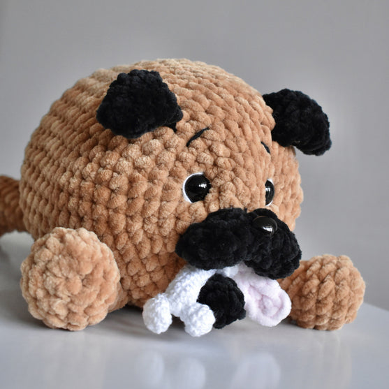 

Muffin le carlin
5