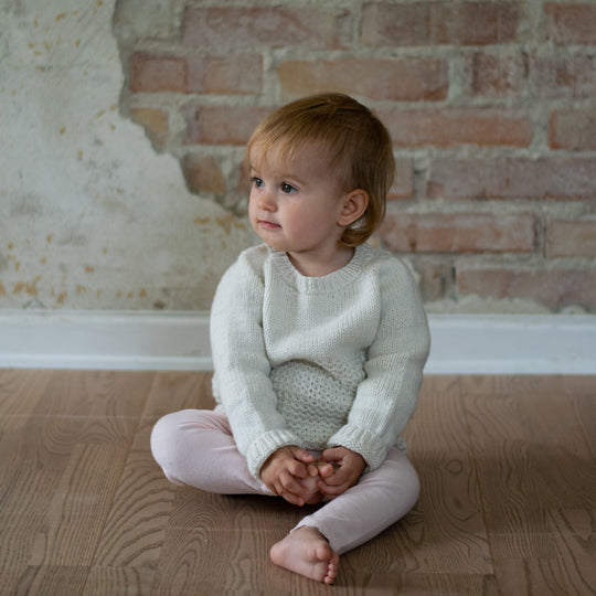 Sensommer Pull - Evergreen