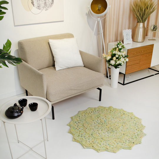 Soft Mandala - Tapis