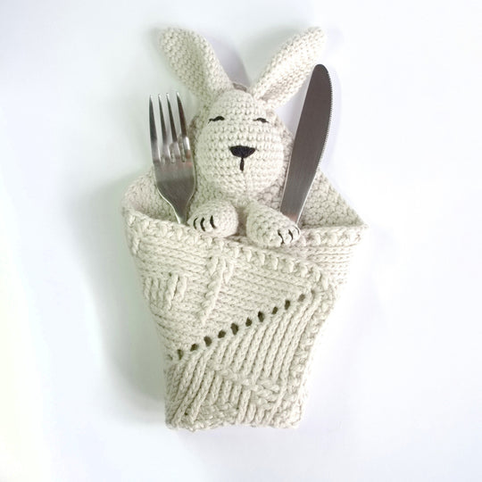 Ninka - Serviette avec lapin