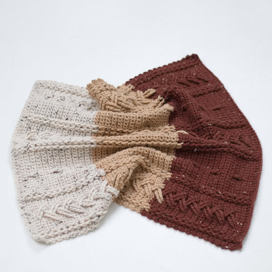 

Happy Bear - Couverture Bébé et Bonnet
7