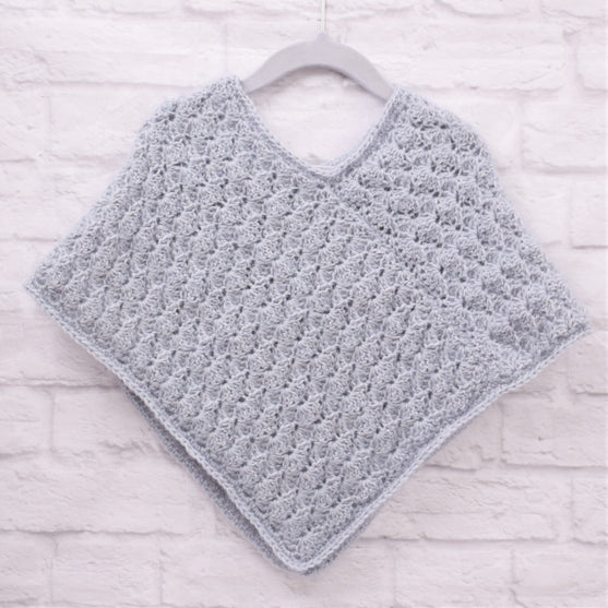 

Winter Shells Poncho - Enfant - Evergreen
2