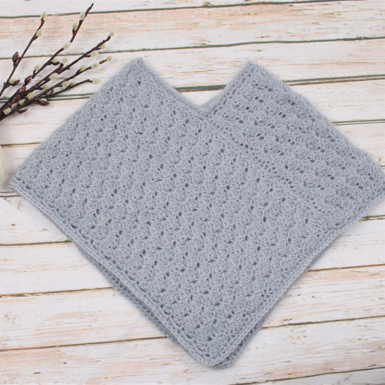 

Winter Shells Poncho - Enfant - Evergreen
1