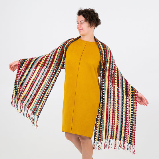 

Serene Stripes - Écharpe
6