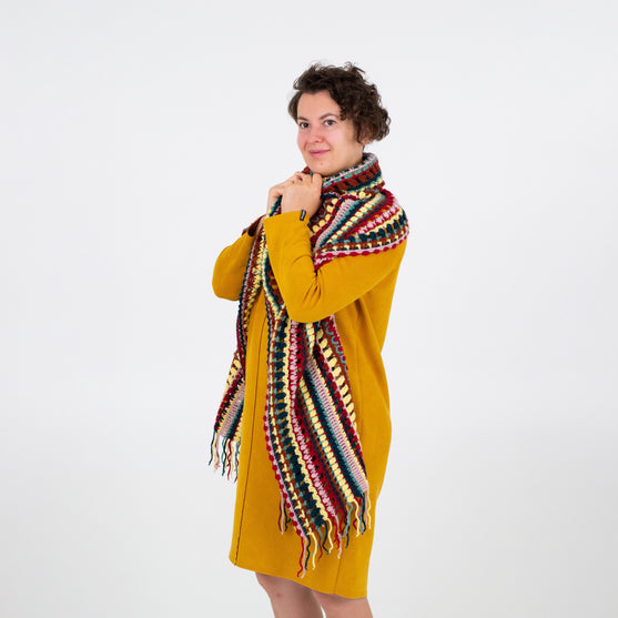 

Serene Stripes - Écharpe
8