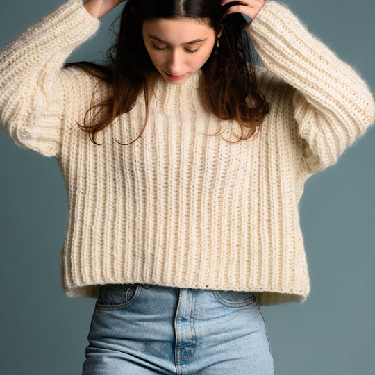 Naomi - Pull Brioche