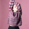 

Anette - Pull Print Point de riz
2