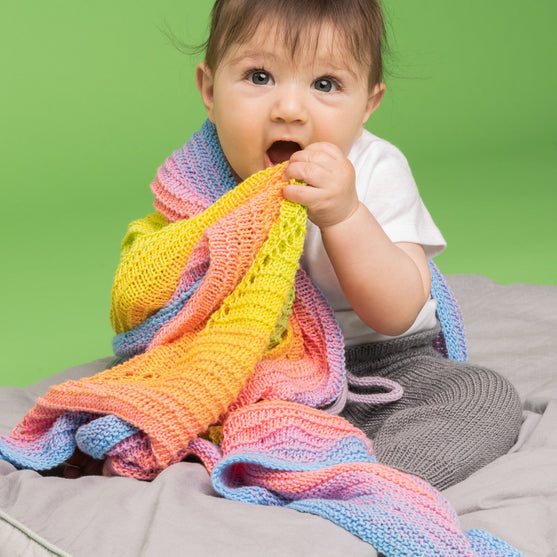 

Tusindfryd - Couverture Bébé
2