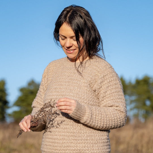 Rosebuds All Over - Pull