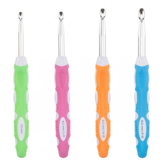 

Set de crochets Duo Touch - 4 tailles différentes - Hobbii
1
