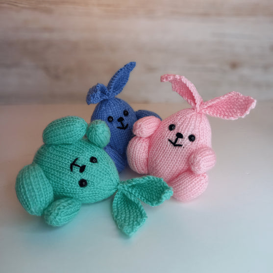 

Lapins de Pâques - Décoration de Pâques
1