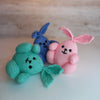 

Lapins de Pâques - Décoration de Pâques
1