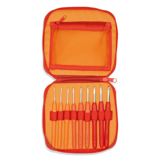 

Set de crochets Easy Touch - Berry - 9 tailles - Hobbii
6