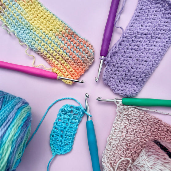 

Set de crochets Easy Touch - 11 tailles - Hobbii
12