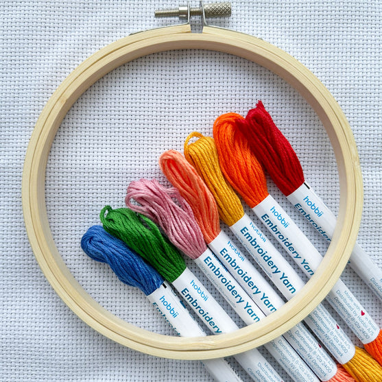 

Embroidery Yarn Color Pack - Hobbii
4