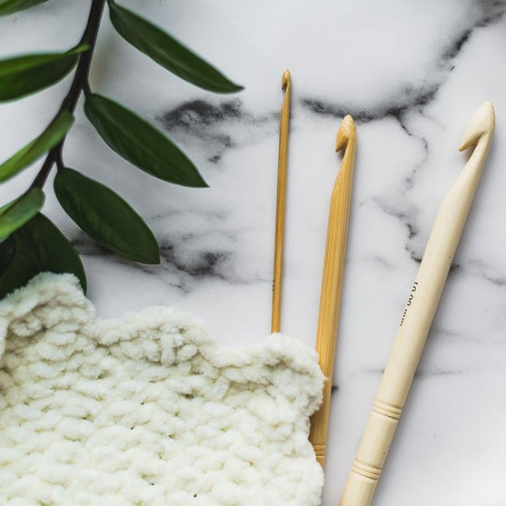 

Crochet Bamboo - KnitPro
2
