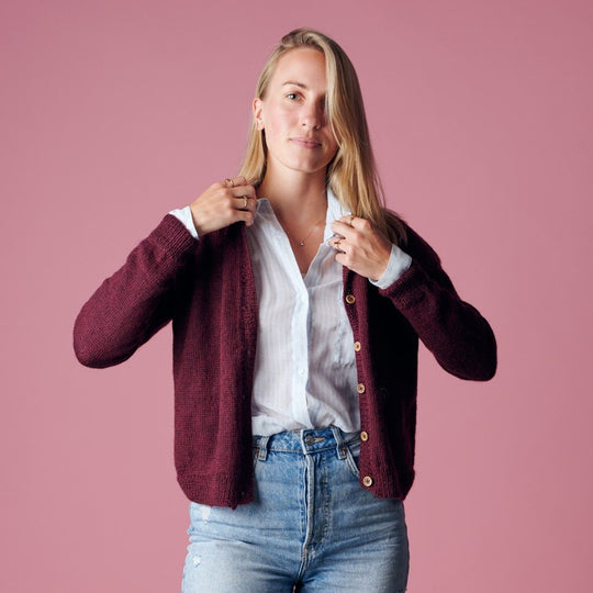 Court Cardigan Festuca