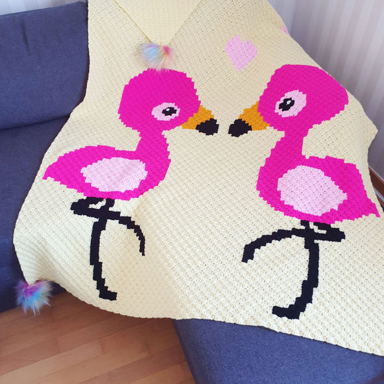 

Flamingo Love - Couverture
1