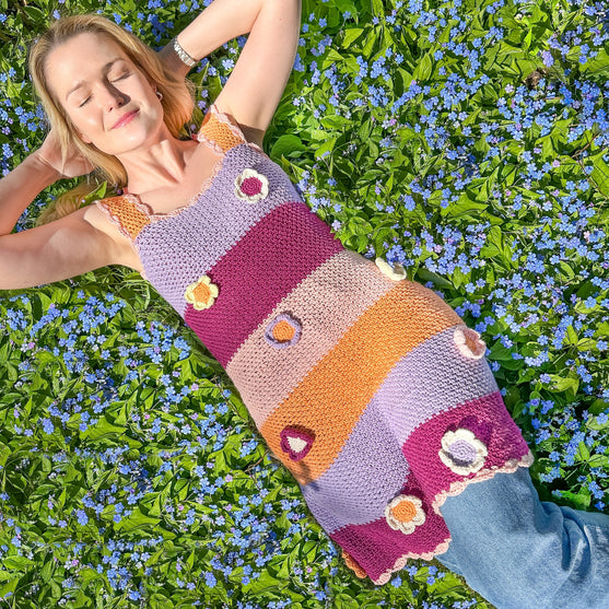 

Flower Frock - Robe
8