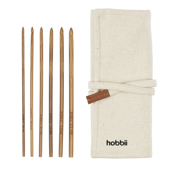 Set de crochets en bambou - Hobbii