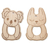 

Animaux à mordre en bois - Go Handmade
1