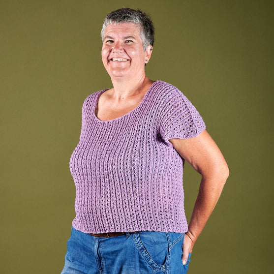 

Top d’été Iris Melange
1